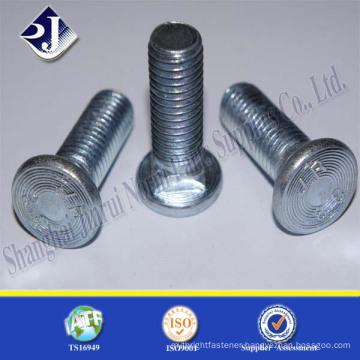 China Supplier Round Head DIN 603 Zinc Plating Carriage Bolt